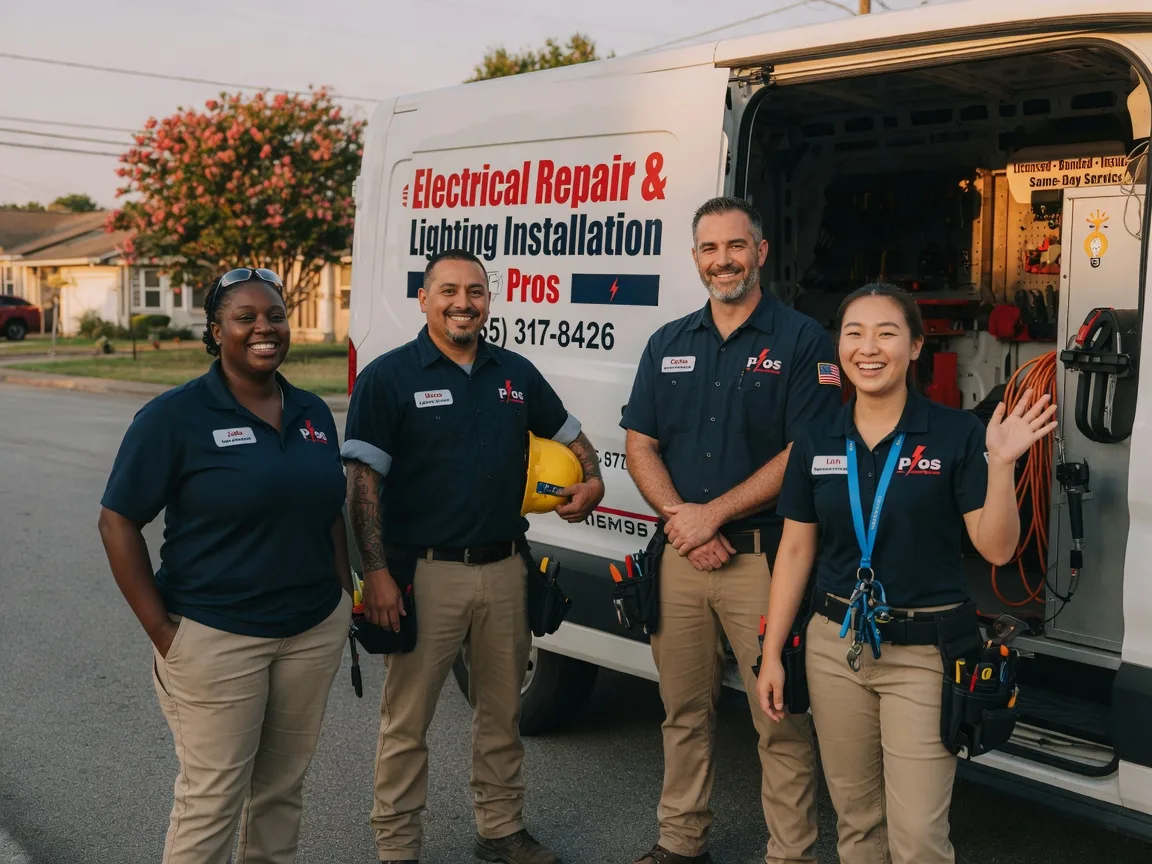 Licensed Electrician company in Vienna, GA
