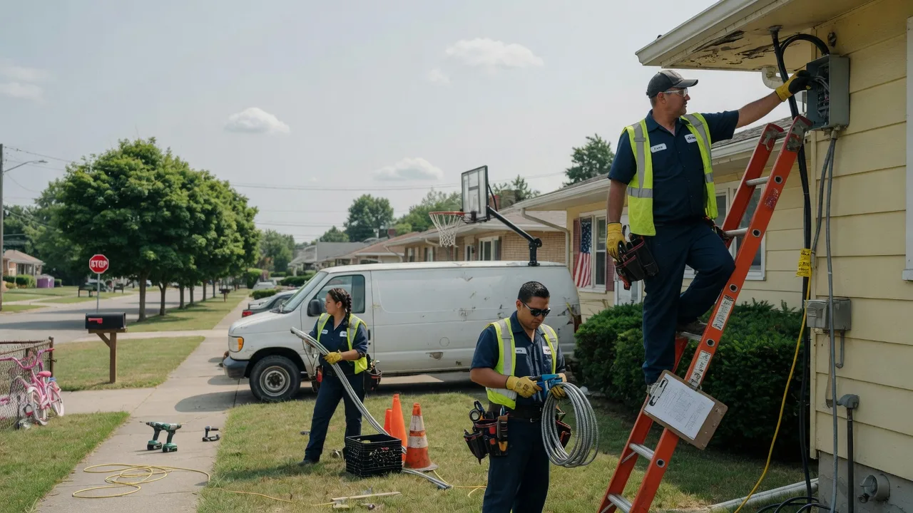 Licensed Electrician in Vienna, GA near me